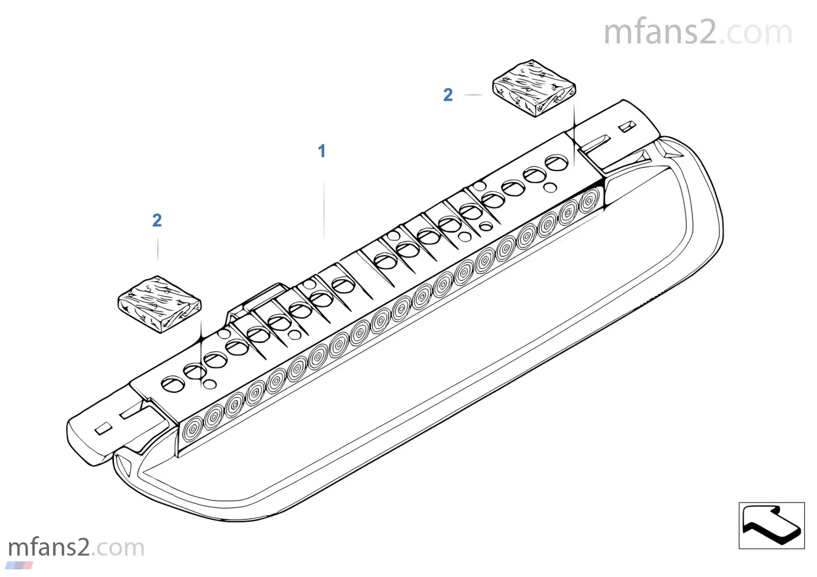 Terceira luz de travão