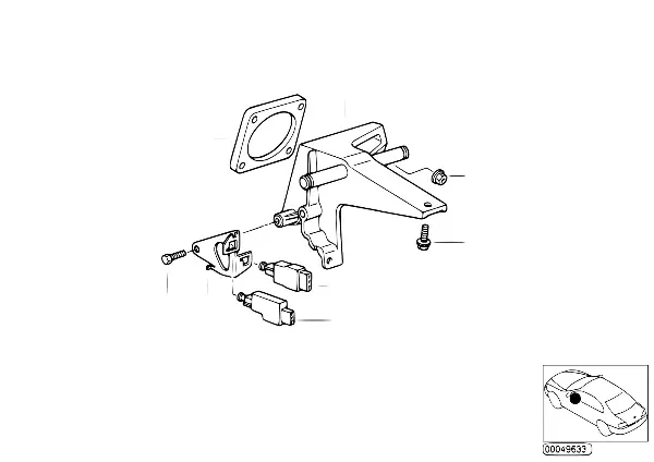 Suporte de apoio para os pedais