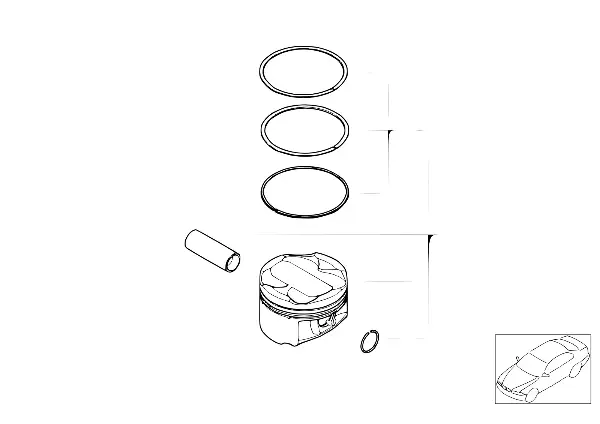 Mecanismo de movimento da cambota/pistão