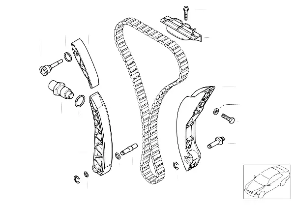 Accionamento por corrente distribuição