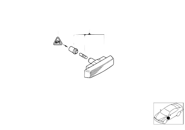 Indicador de direcção adic.