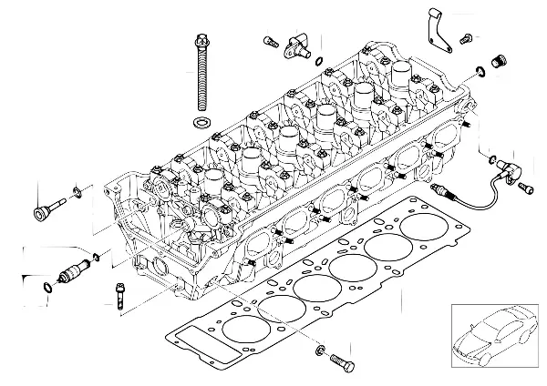 Culassa-peças adicionais