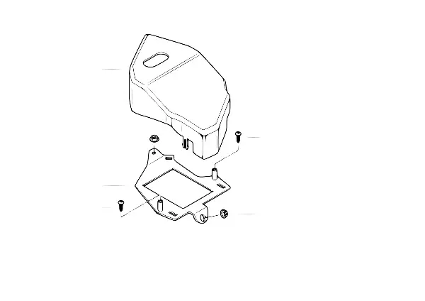 Peças individuais farol luz de xénon