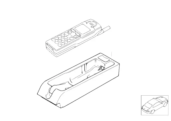 Peças indiv. Siemens S10 consola central