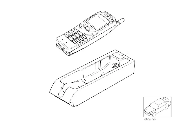 Peças individ. Nokia 3110 cons.central