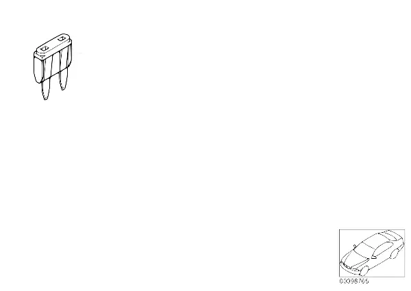 Fusíveis áudio / vídeo