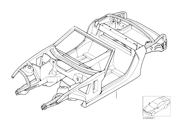 Estrutura da carroçaria