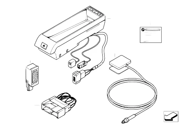 Peças indiv. Sist. mãos-livres Classic