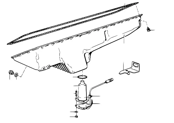 Cárter óleo/indicador nível óleo