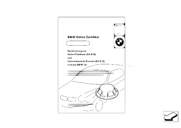 Kit reequipamento BMW Online