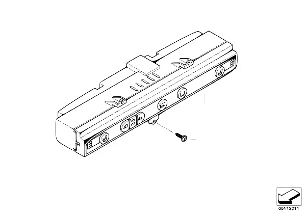Comandos na consola central
