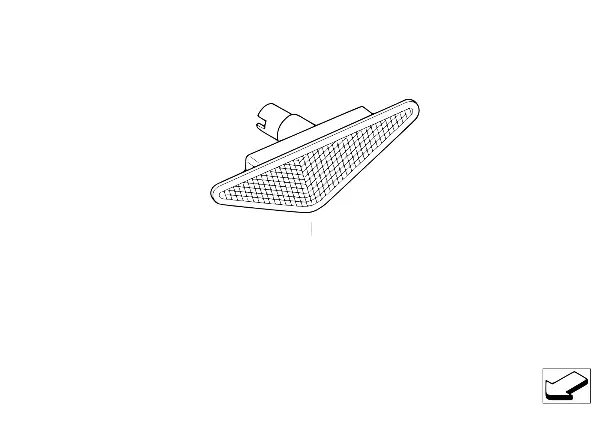 Indicador de direcção adic.