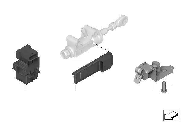 Interruptor luz de travão embraiagem