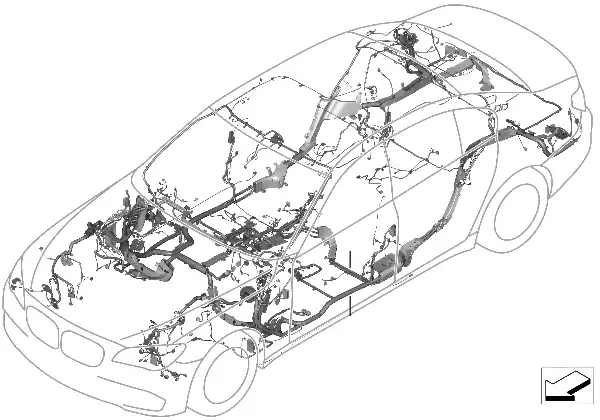 Cablagem principal duplicada