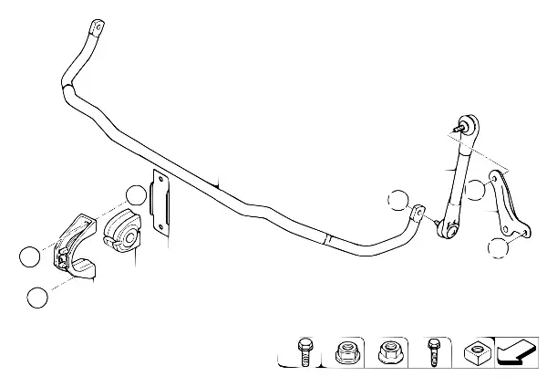 Estabilizador dianteiro