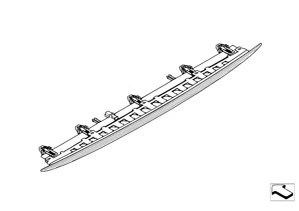 Terceira luz de travão