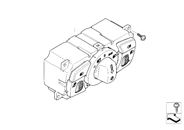 Módulo de comando da luz