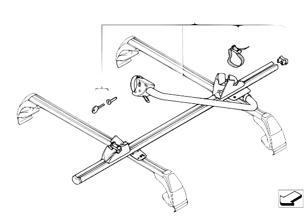 Porta-bicicletas de turismo