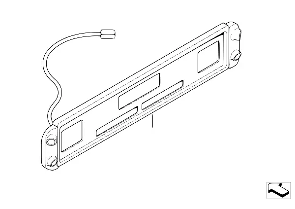 Montagem posterior PDC II