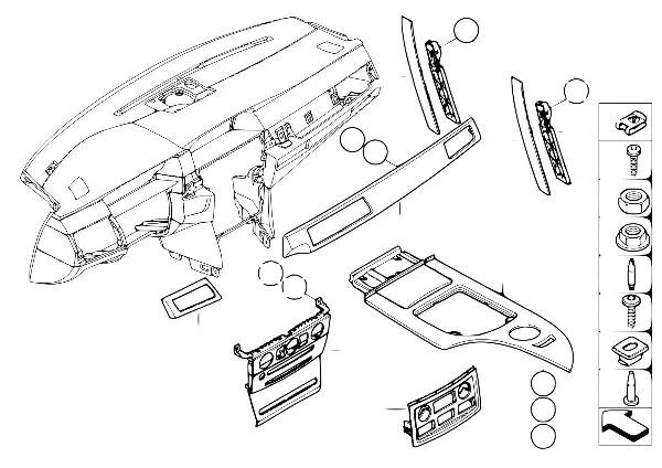 Kit actualiz. madeira nobre choupo claro