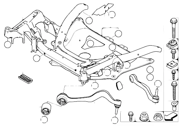 Sup.trem diant.braço trans./braço m.link
