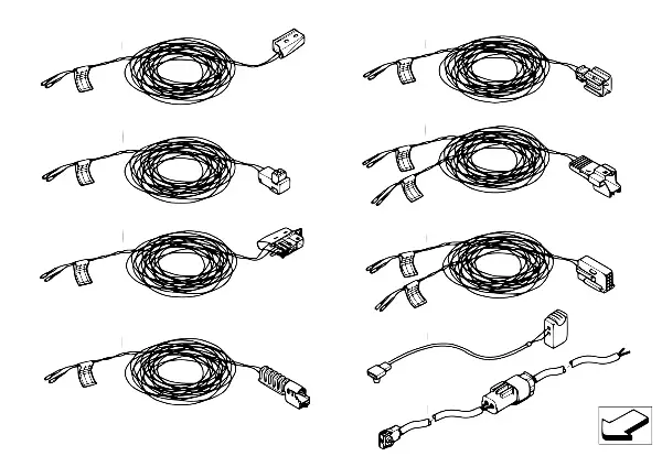 Cabo de reparação do airbag
