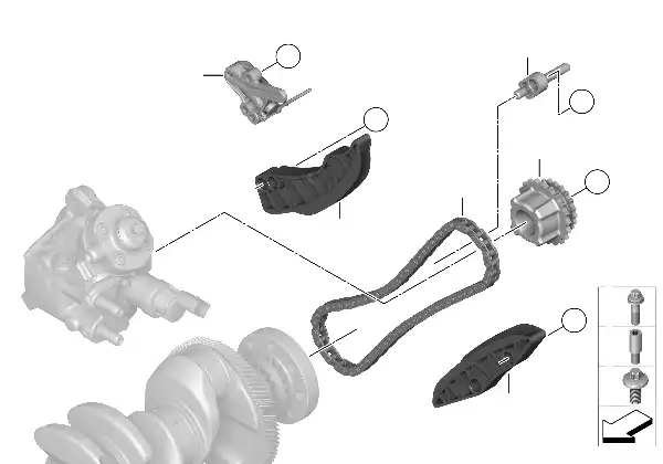 Accionamento correntes distribuição-inf.