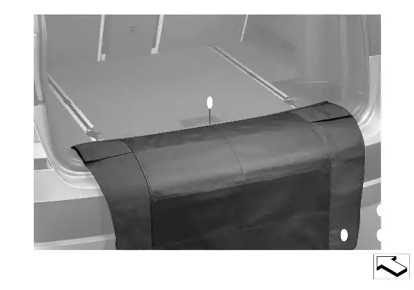 Esteira protet. bordo inf. compart.mala