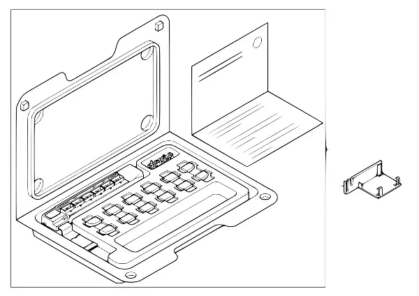 Comandos na consola central