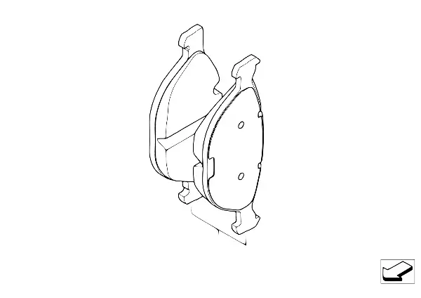 Brake pad, sport pad