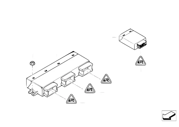 Unidade de comando/módulos