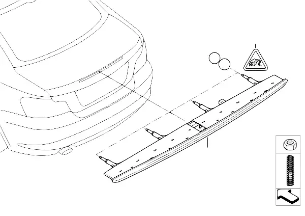 Terceira luz de travão