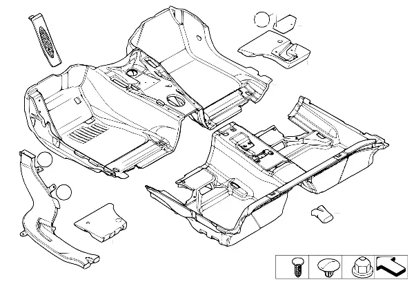 Revestimento do chão