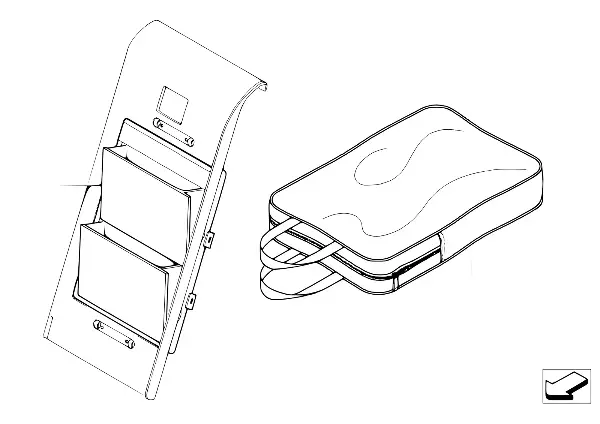 Módulo espaço de arrumo