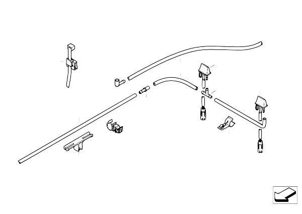 Peças individ.sist.limp./lav.pára-brisas