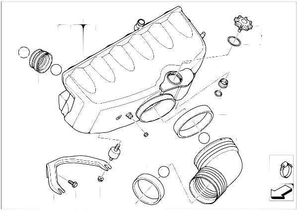 Colector de admissão