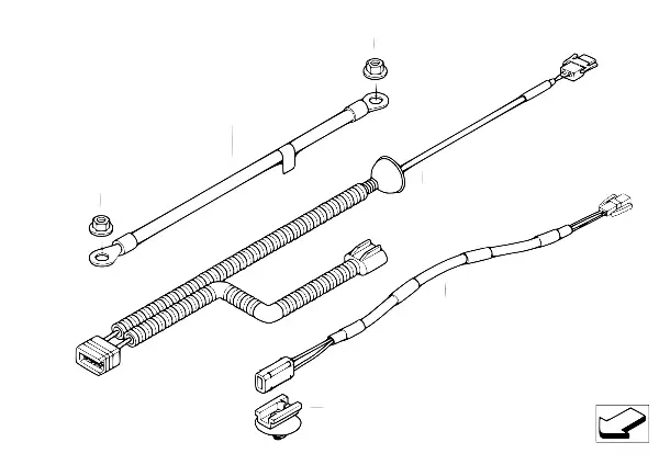 Kits de cabos adicionais diversos