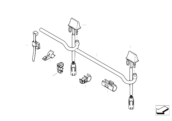 Peças individ.sist.limp./lav.pára-brisas