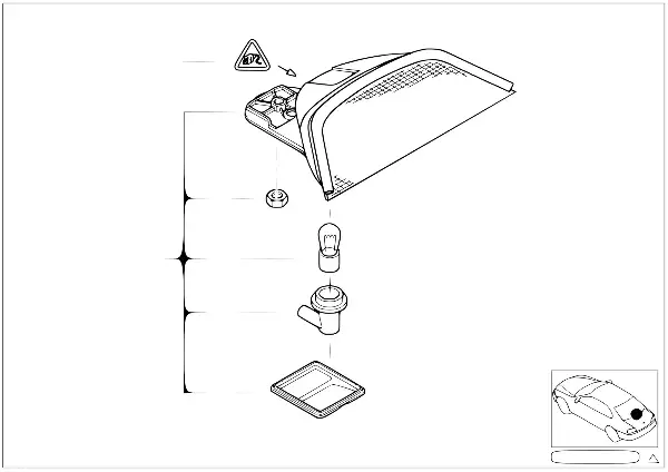 Terceira luz de travão