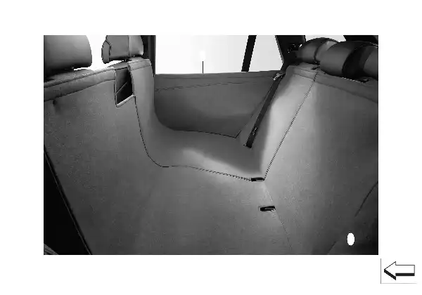 Protecção universal dos bancos traseiros