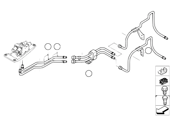 Peças de montagem/Dynamic Drive