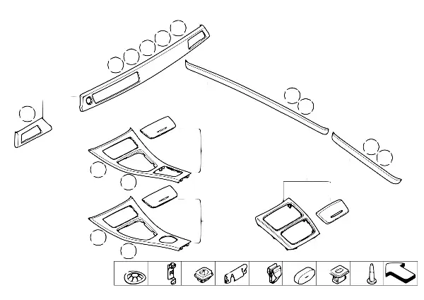 Frisos interiores alumínio