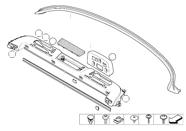 Revestimento parede de separação em cima