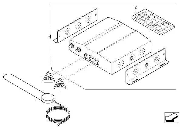 Settop-Box para DVB-T