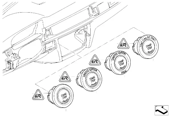 Interruptor Start/Stop
