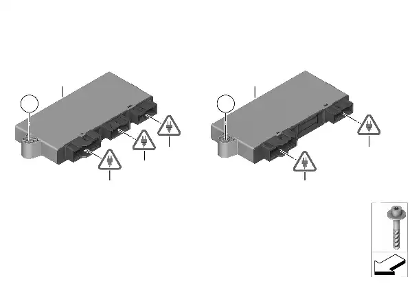 Unidade de comando CAS4