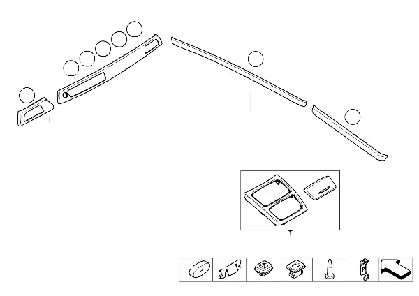 Frisos inter.decorativ. pele carbono
