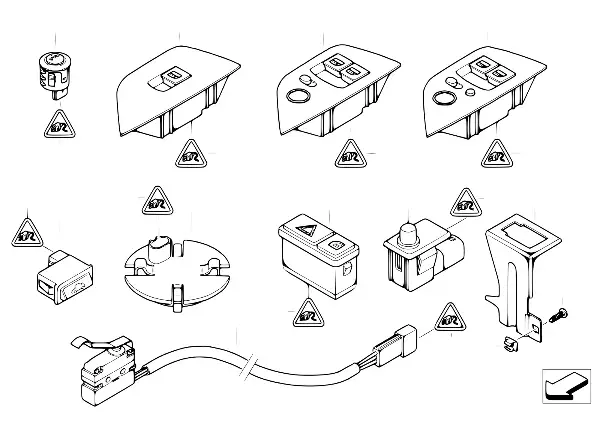 Interruptores diversos
