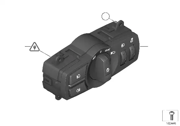 Módulo de comando da luz