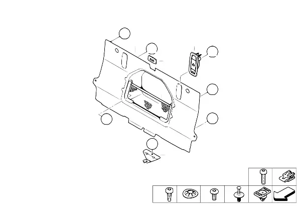 Revestimento parede de separação